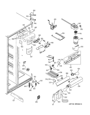 Fresh food section
