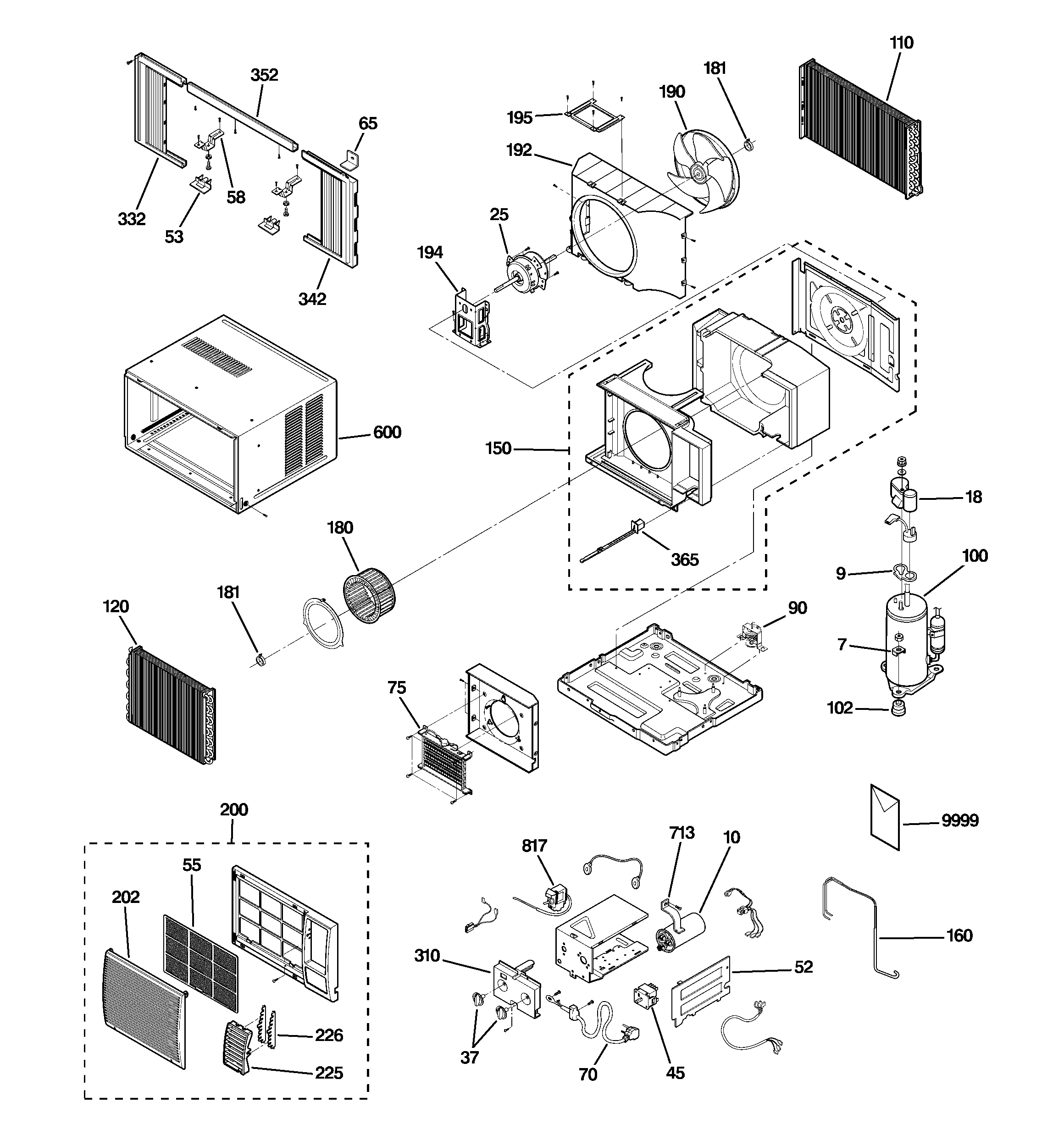 Room air conditioner