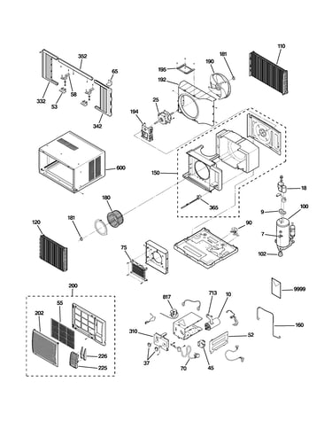 Room air conditioner