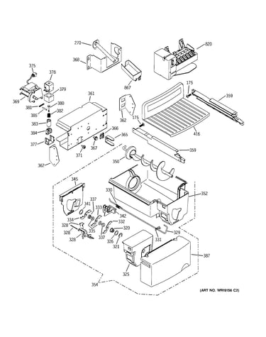 Ice maker & dispenser
