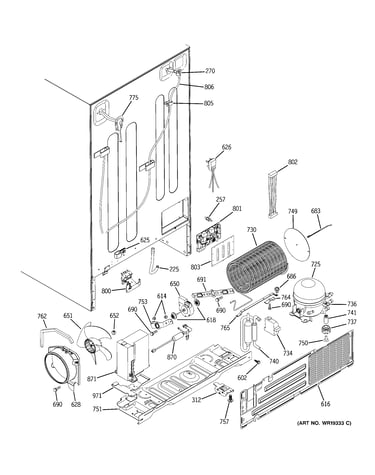 Sealed system & mother board