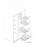 Freezer shelves