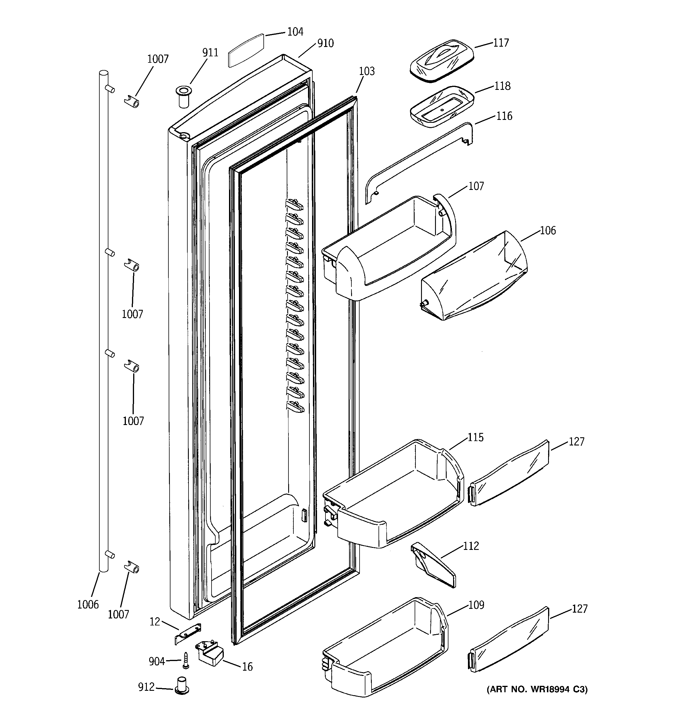 FRESH FOOD DOOR