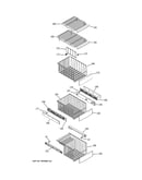 Freezer shelves