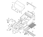 GE ZGG27L20CSS gas grill parts diagram