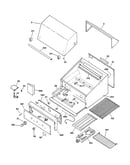 Gas grill parts
