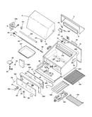 Gas grill parts