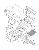 Gas grill parts