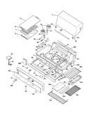 Gas grill parts