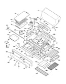 Gas grill parts