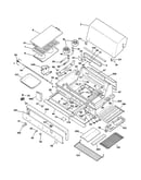 Gas grill parts