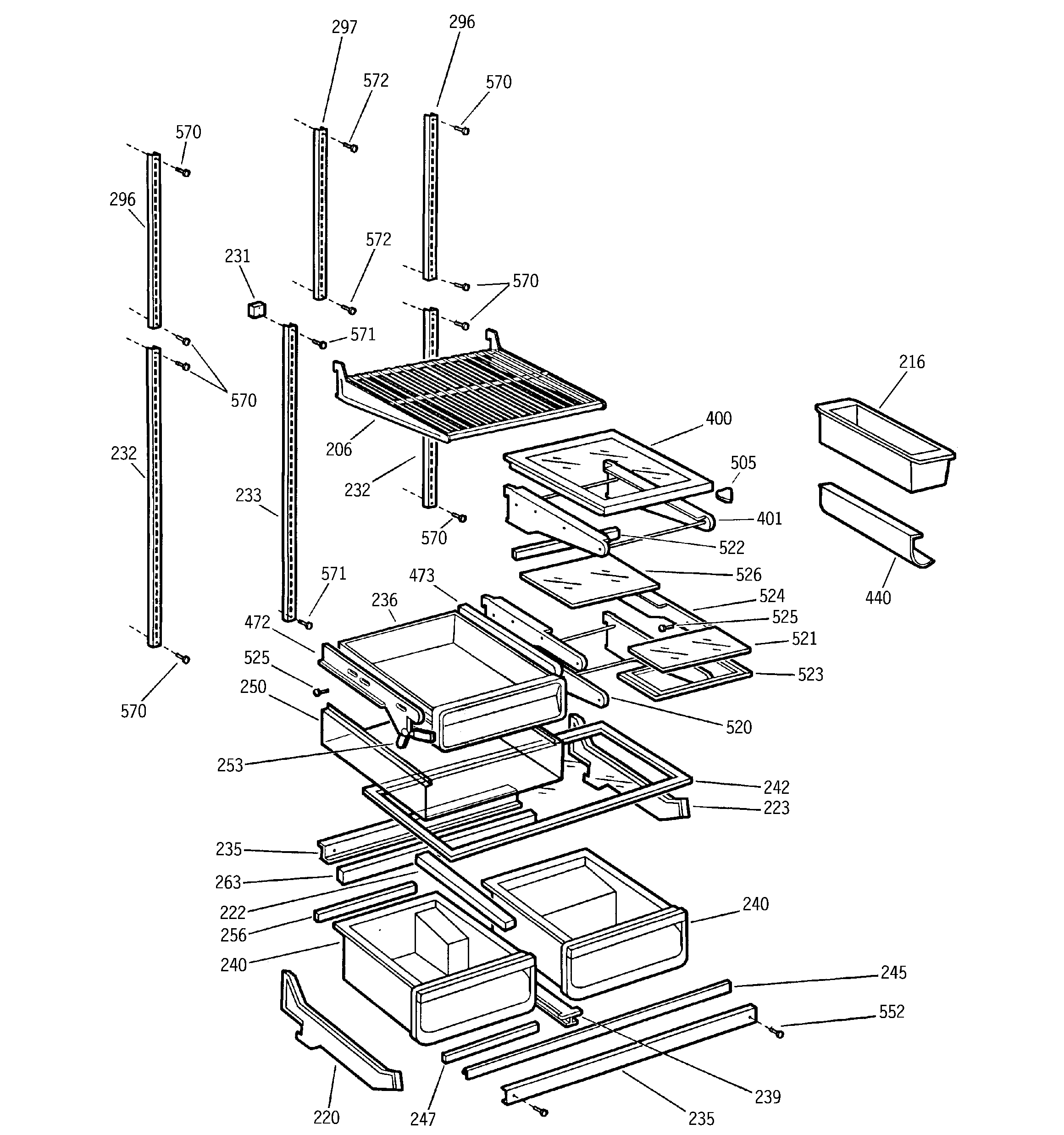 Shelves