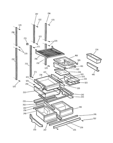 Shelves
