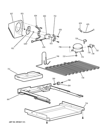 Unit parts