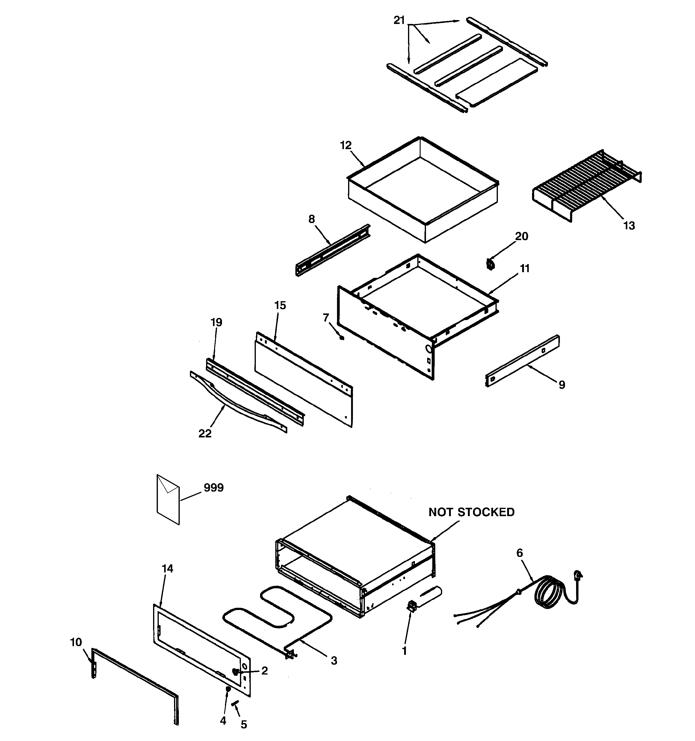 WARMING DRAWER