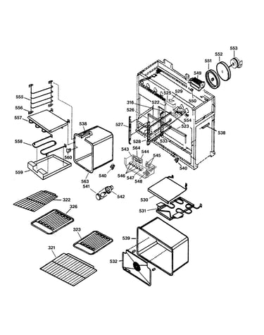 Oven assembly