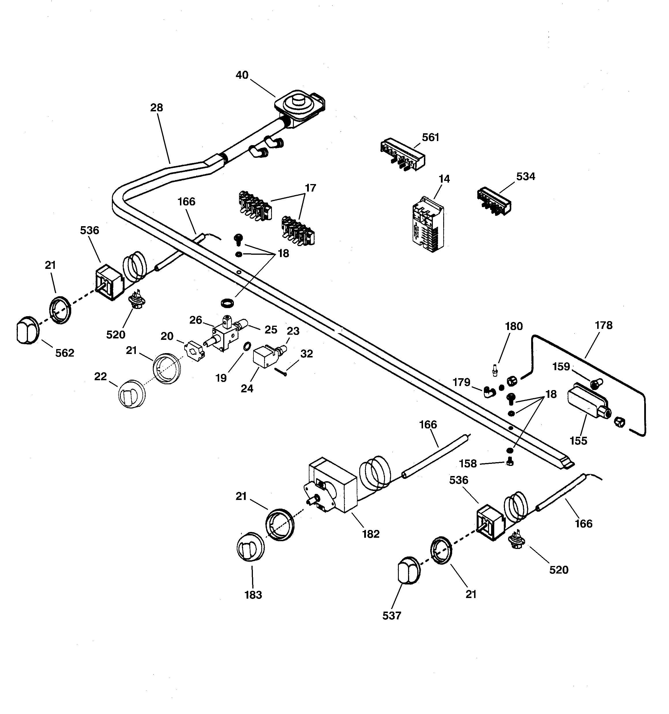 Manifold & controls