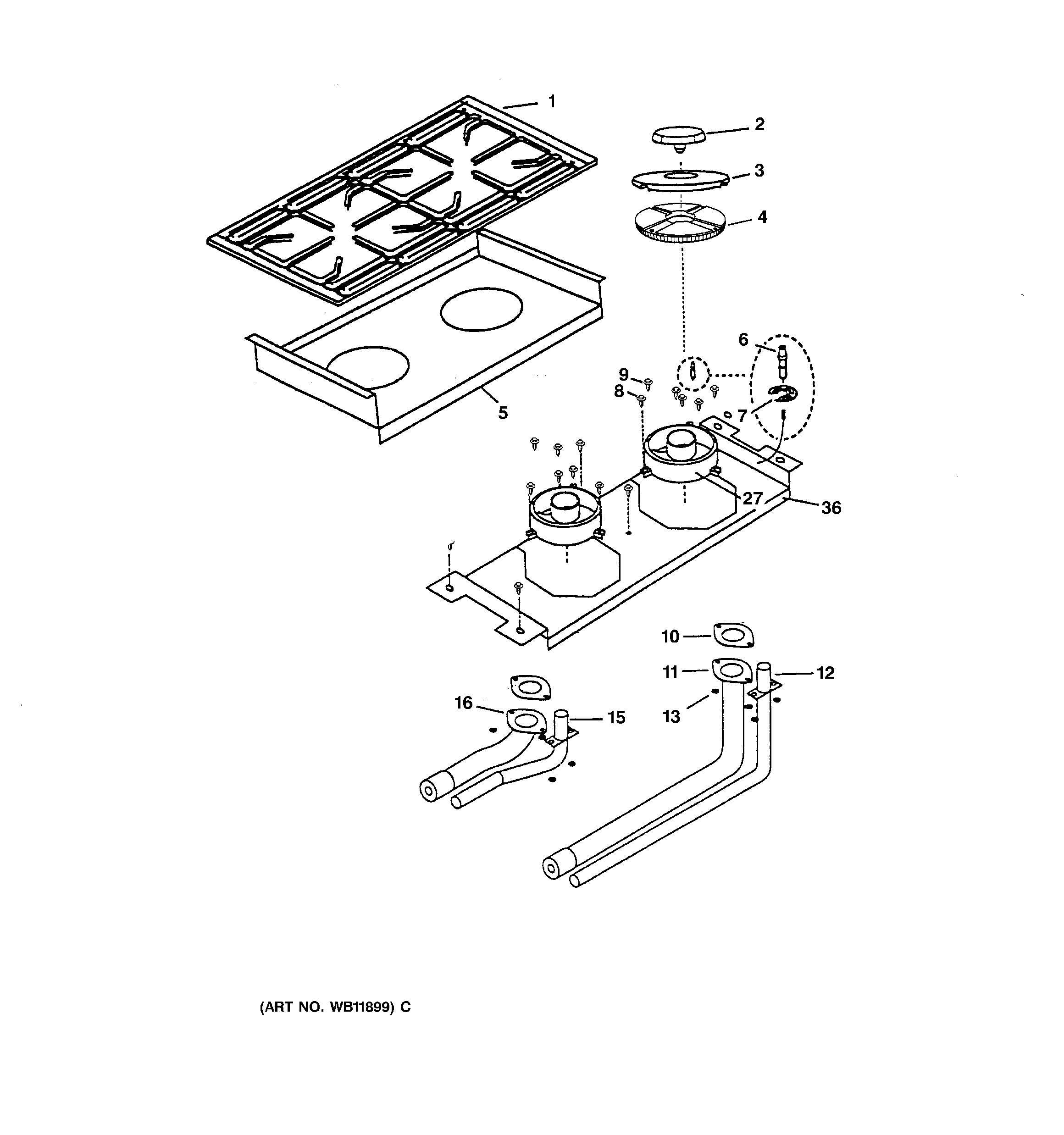 Burner assembly
