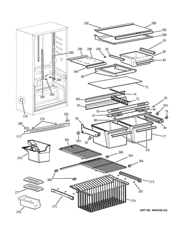 Shelves