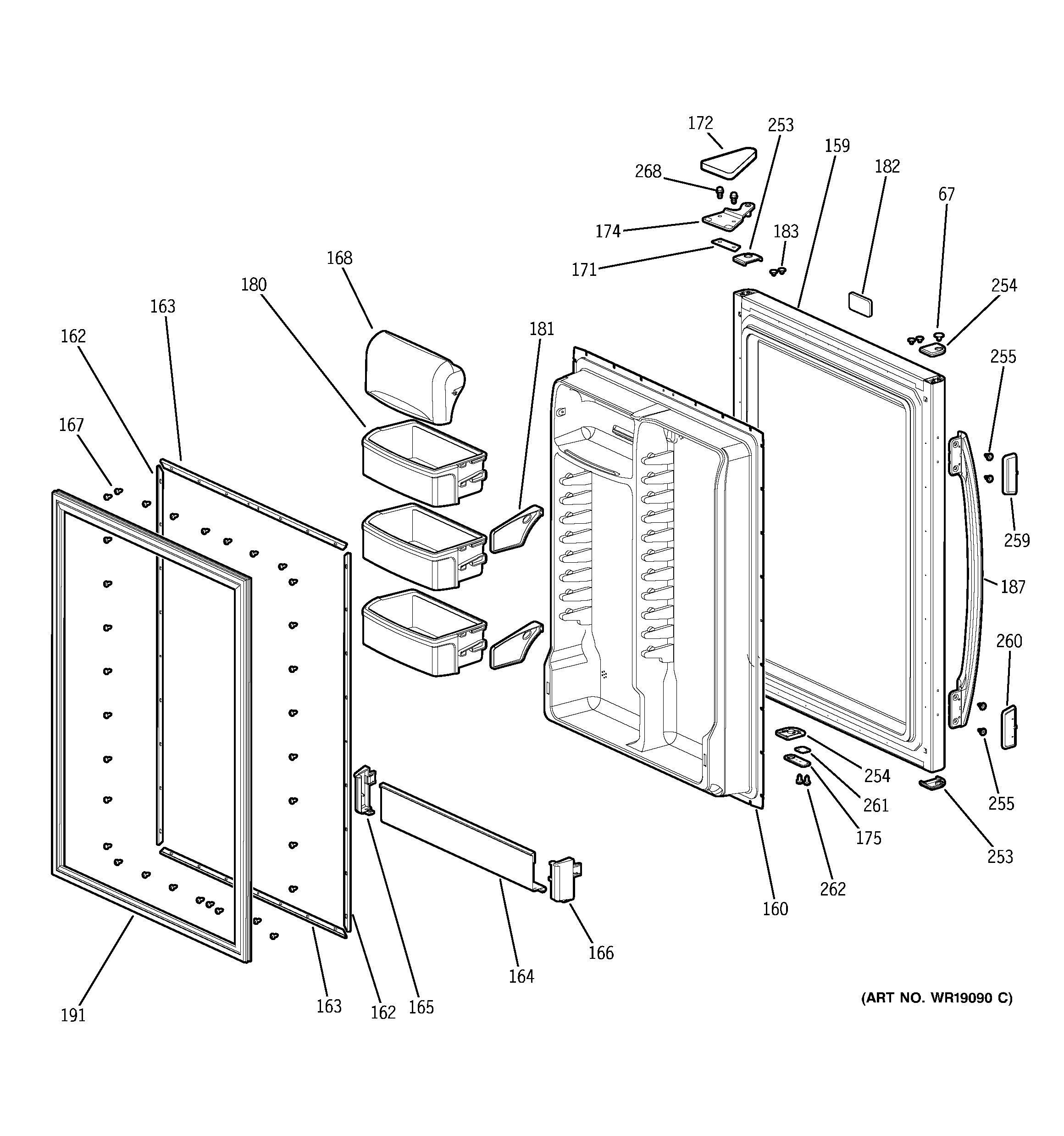 FRESH FOOD DOOR