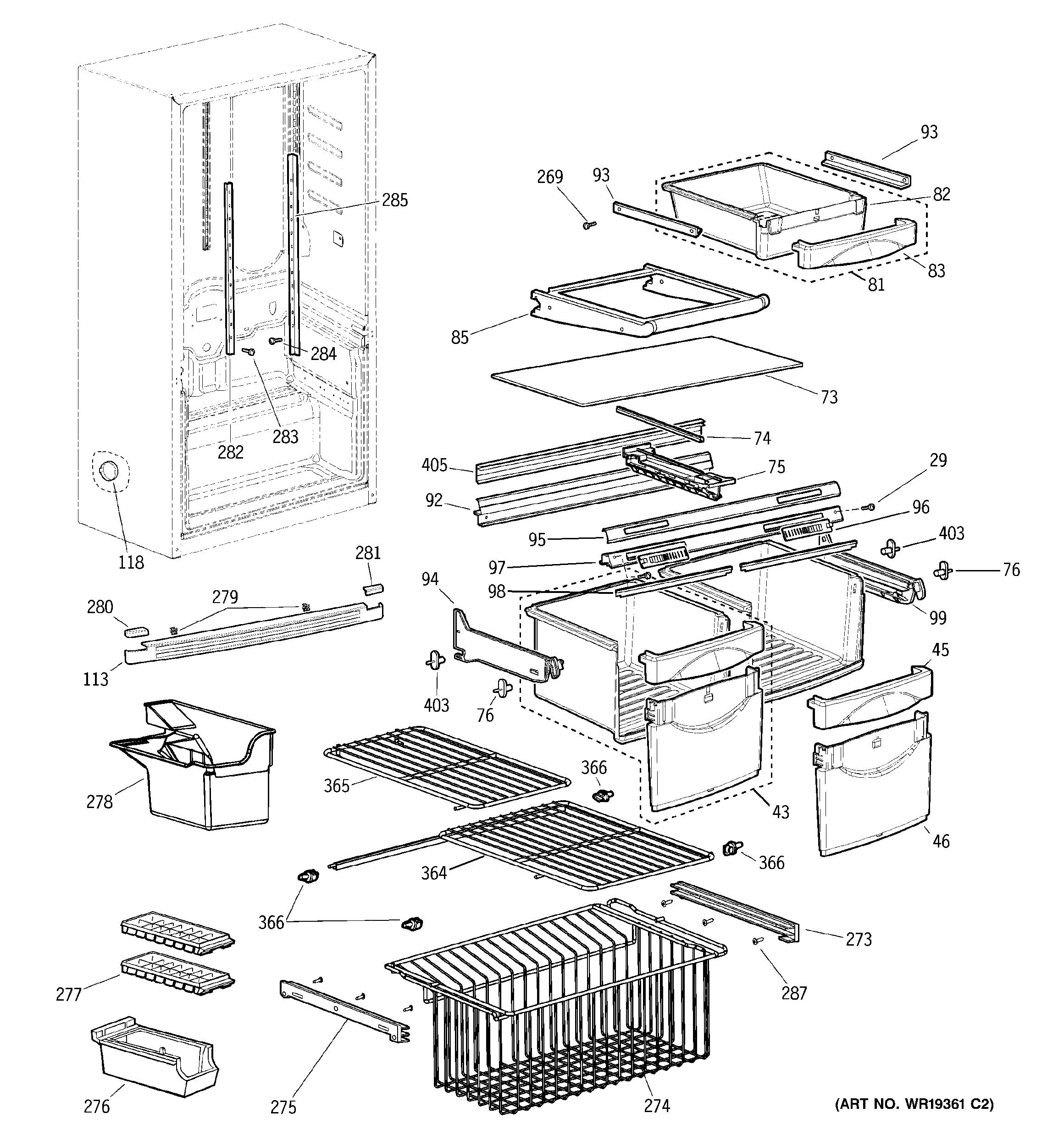 Shelves
