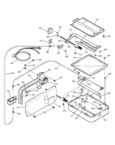 Gas & burner parts