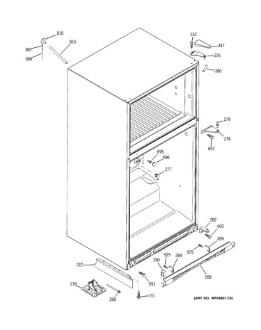 Case parts