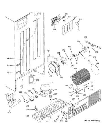Sealed system & mother board