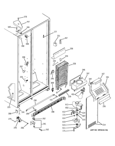 Freezer section