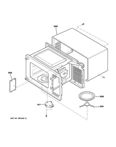 Oven cavity