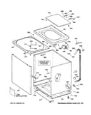 Cabinet, cover & front panel
