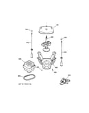 Suspension, pump & drive components