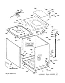 Cabinet, cover & front panel