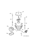 Suspension, pump & drive components