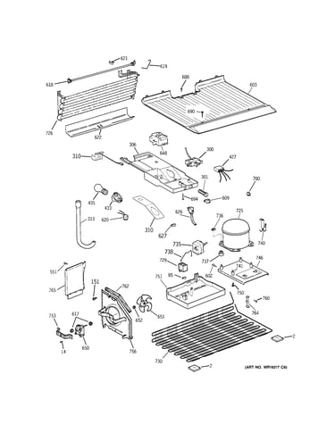 Unit parts