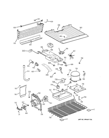 Unit parts