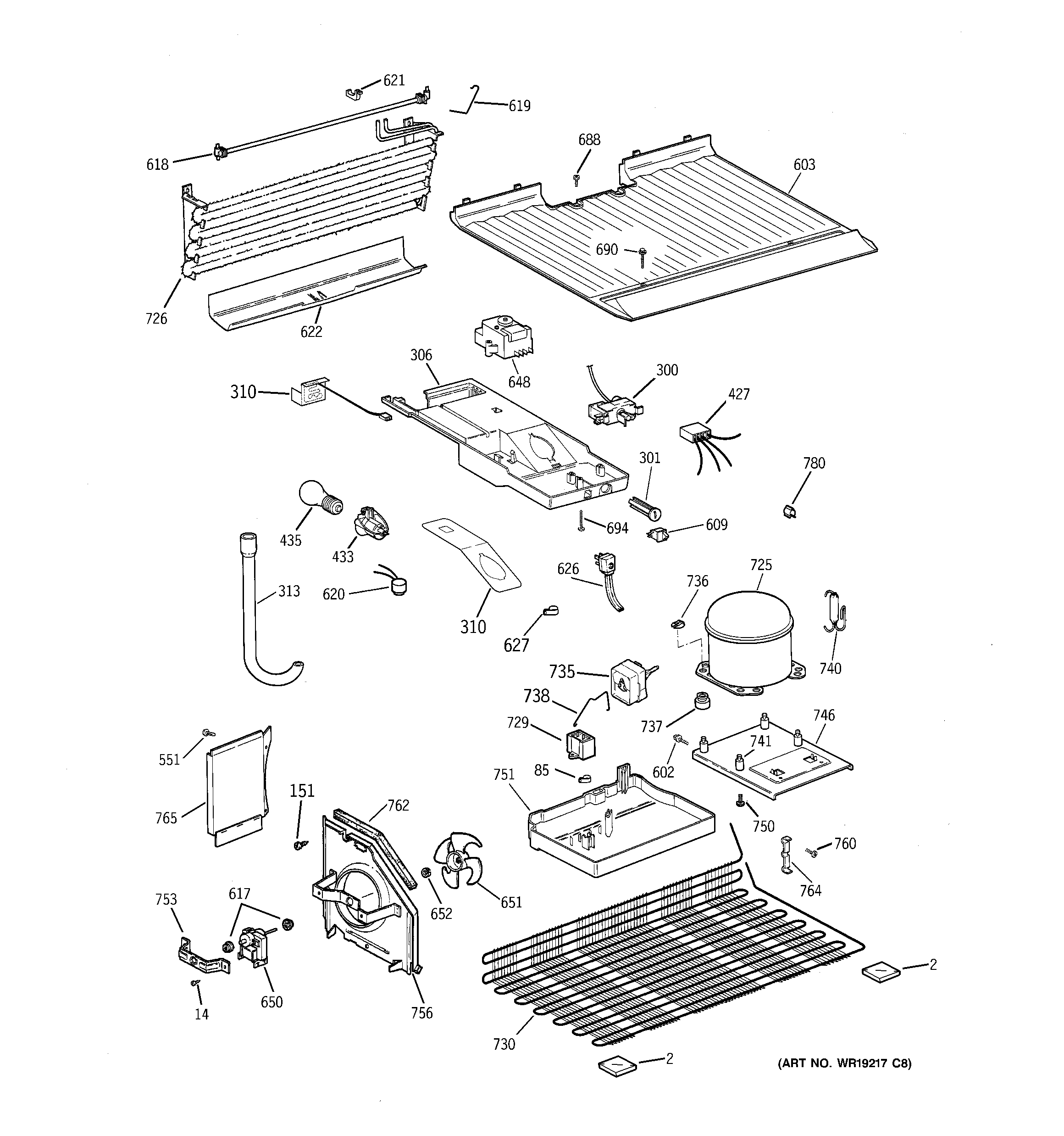 Unit parts