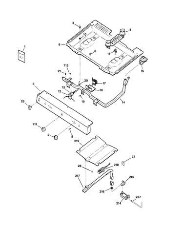 Gas & burner parts