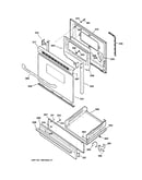 Door & drawer parts