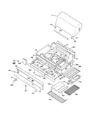 Gas grill parts