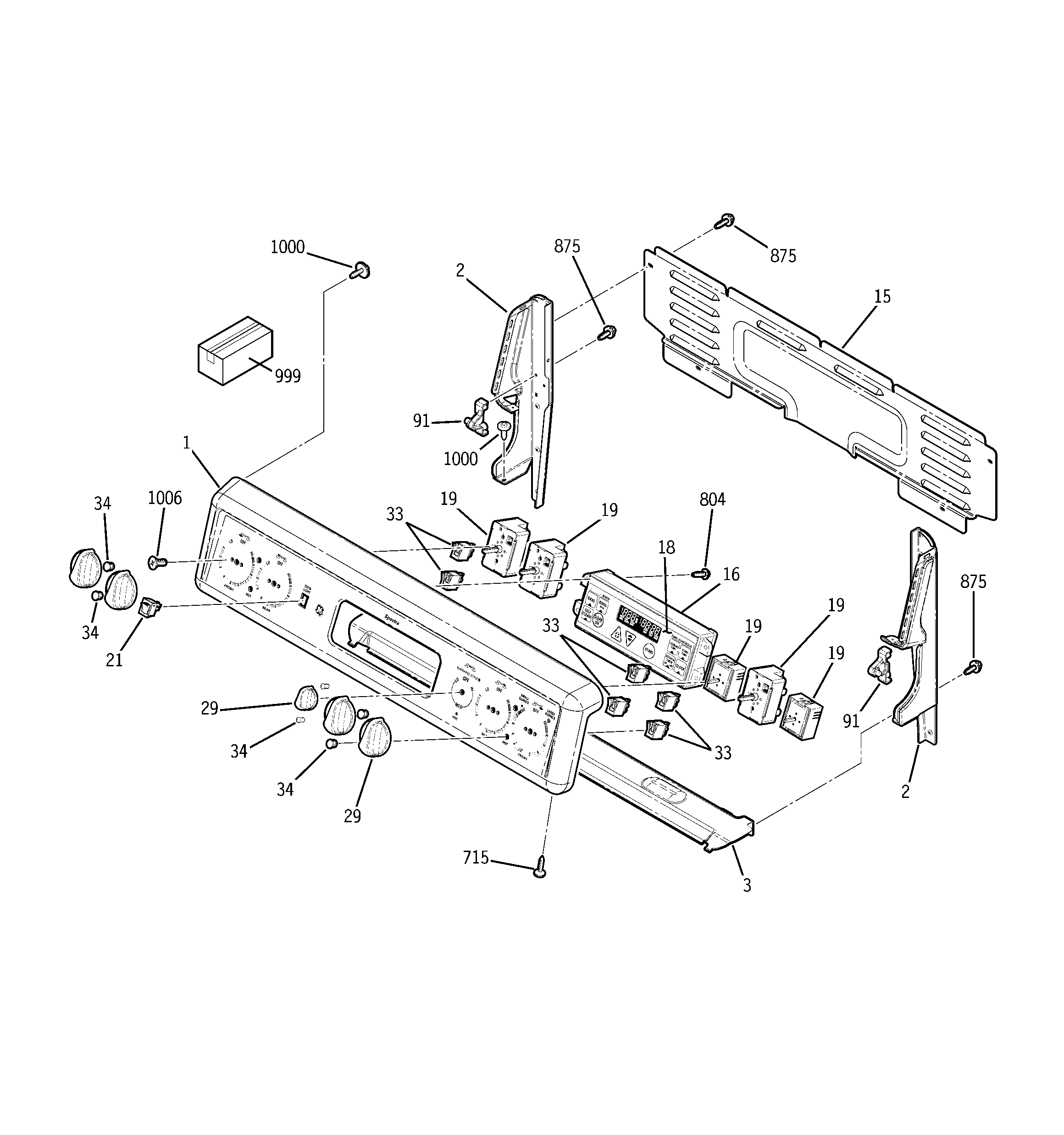 CONTROL PANEL