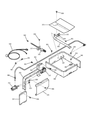 Gas & burner parts