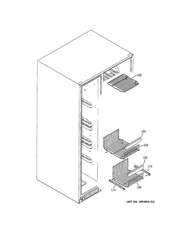 Freezer shelves