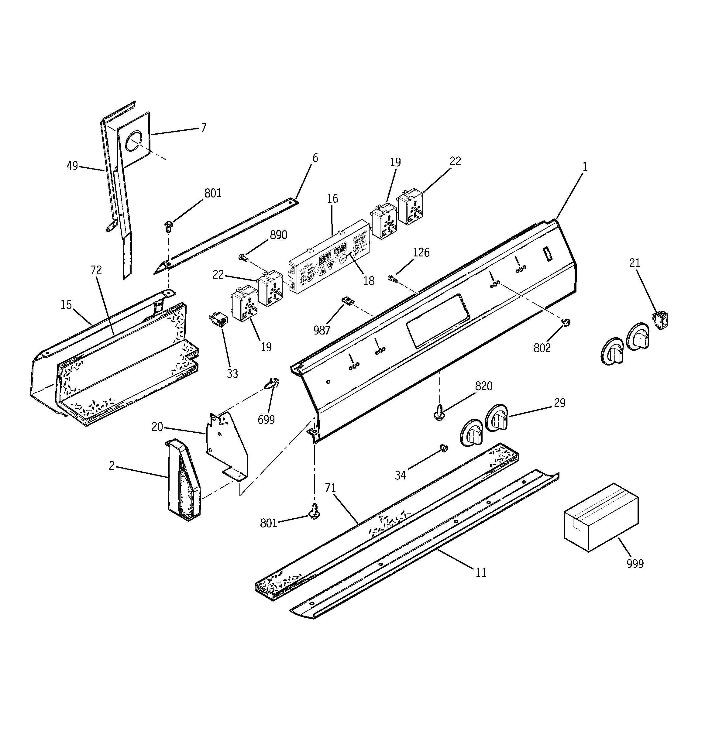 CONTROL PANEL