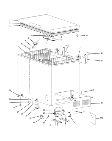 Freezer parts