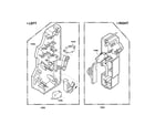 GE ZSC2001CSS03 latch board parts diagram