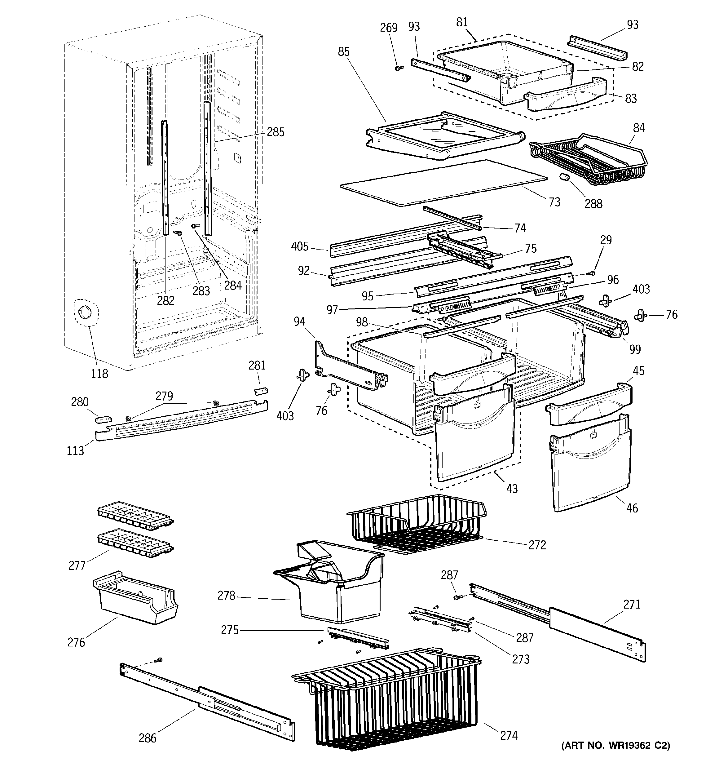 Shelves