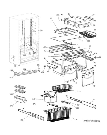 Shelves