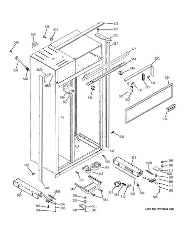 Case parts