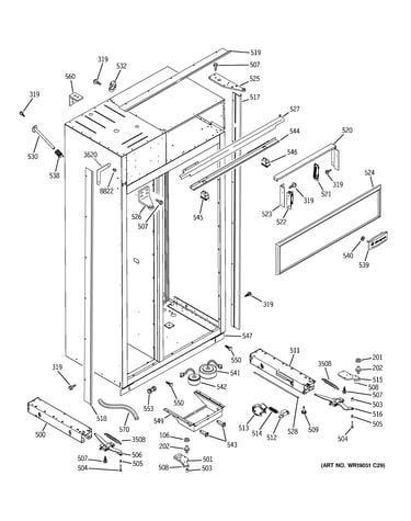 Case parts